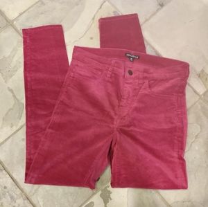J. Crew Mercantile Skinny Velvet Pants